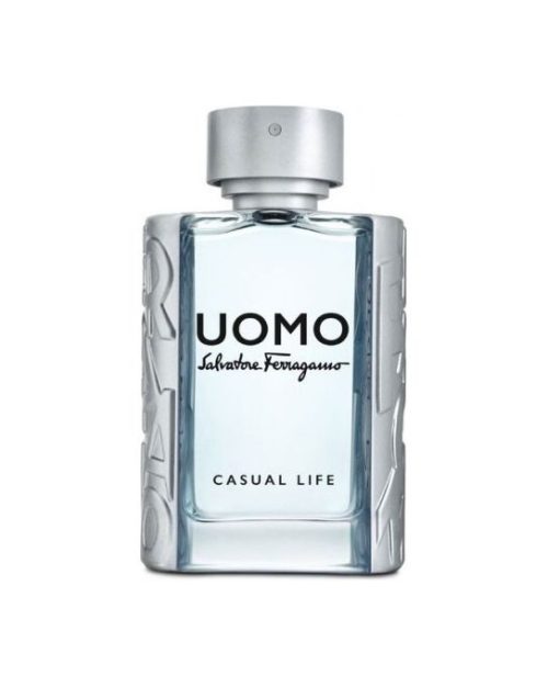 Uomo Salvatore Ferragamo Casual Life - Decant - Salvatore Ferragamo