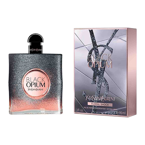 Black Opium Floral Shock - Decant - Yves Saint Laurent