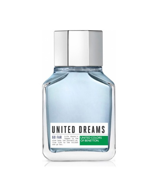 United Dreams Go Far - Decant - Benetton