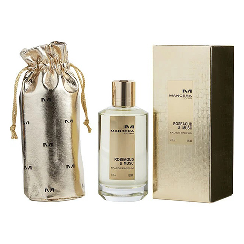 Roses Aoud & Musc-Mancera-Voluptuous Gold Collection Roses Aoud & Musc - Decant -Mancera