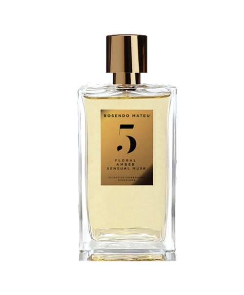 Rosendo Mateu Nº 5 Floral, Amber, Sensual Musk - Decant - Rosendo Mateu Olfactive Expressions