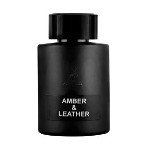 Amber & Leather - Decant - Maison Alhambra