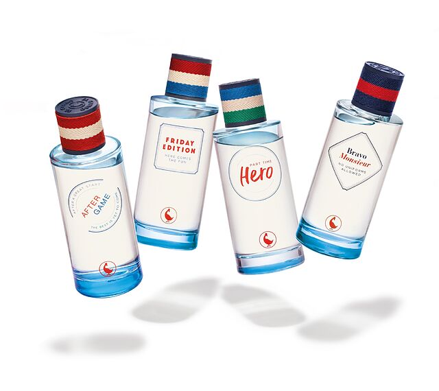 Discovery Set Ganso Colección de 7 decants
