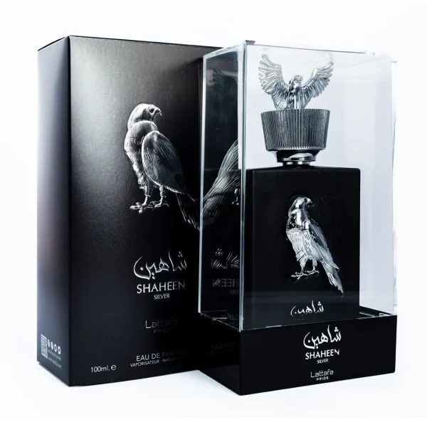 Shaheen-Silver Shaheen Silver - Lattafa Perfumes 100ml