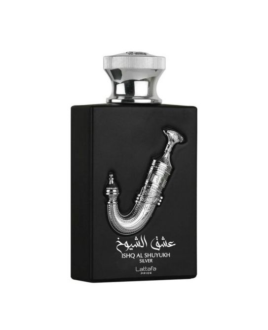 Ishq Al Shuyukh Silver - Decant - Lattafa