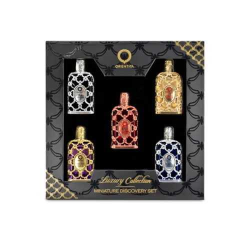 Mini Set 5 Piezas Luxury Collection Unisex De Orientica