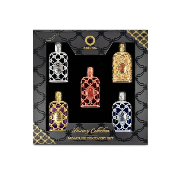 Mini Set 5 Piezas Luxury Collection Unisex De Orientica