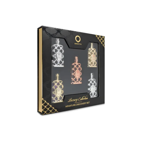 Mini Set 5 Piezas Luxury Collection Unisex De Orientica