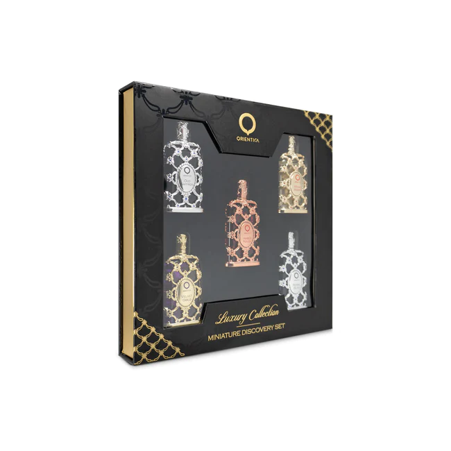 Mini Set 5 Piezas Luxury Collection Unisex De Orientica