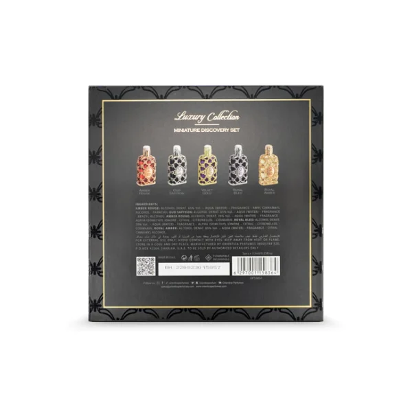 Mini Set 5 Piezas Luxury Collection Unisex De Orientica