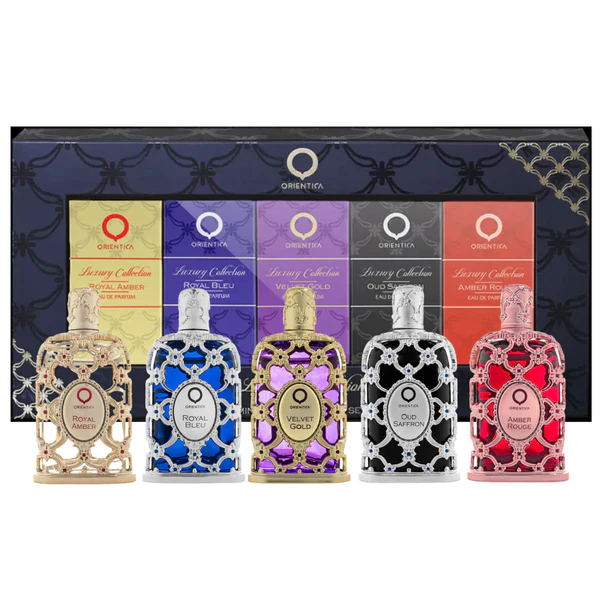 Mini Set 5 Piezas Luxury Collection Unisex De Orientica