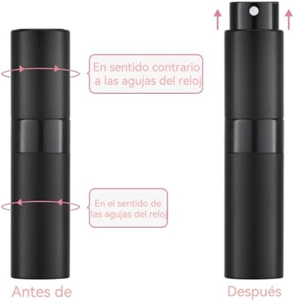 Perfumero Lujo 8ml Rojo-Blanco