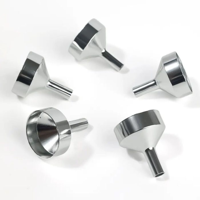 Mini Embudos Aluminio
