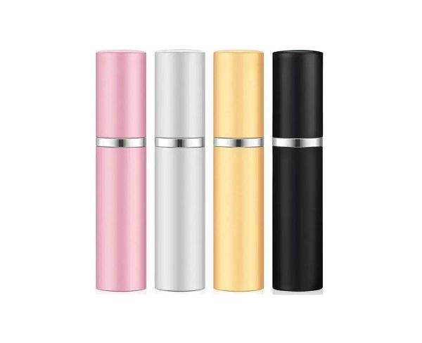 Paquete De 4 Perfumero 5ml Rosca