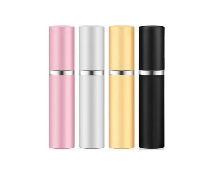 Paquete De 4 Perfumero 5ml Rosca