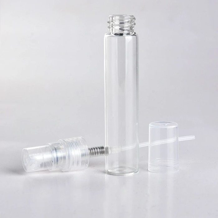 Paquete de 10 Botellas De Cristal 5ml