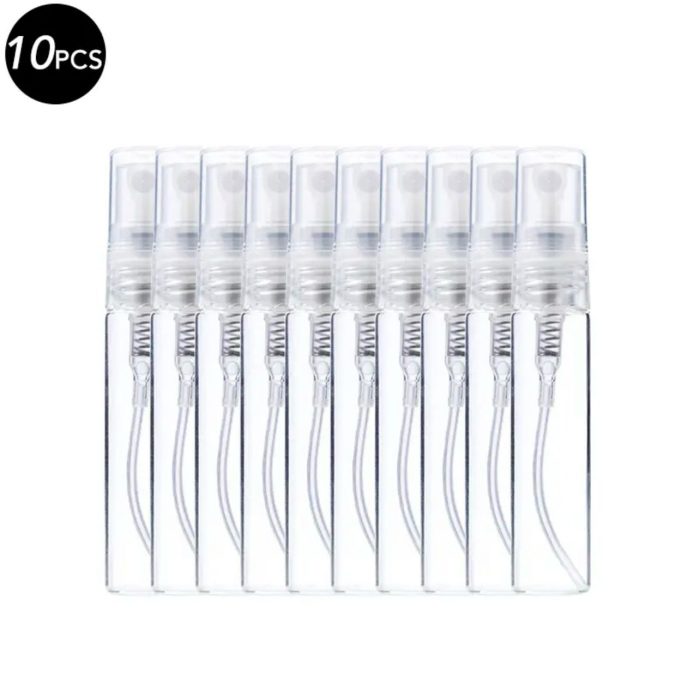 Paquete de 10 Botellas De Cristal 5ml