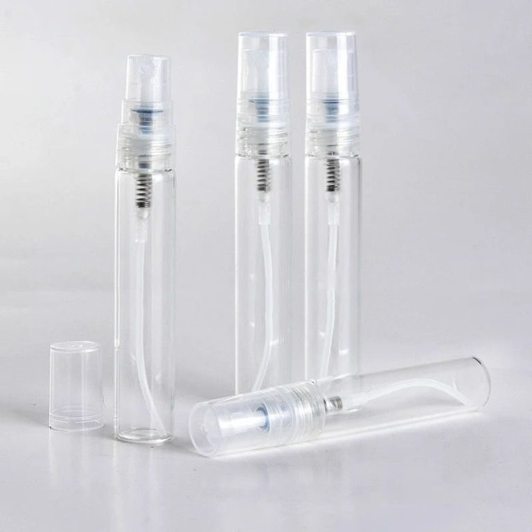 Paquete de 10 Botellas De Cristal 10ml