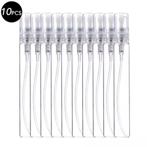 Paquete de 10 Botellas De Cristal 10ml
