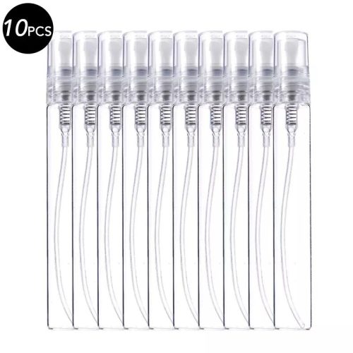 Paquete de 10 Botellas De Cristal 10ml
