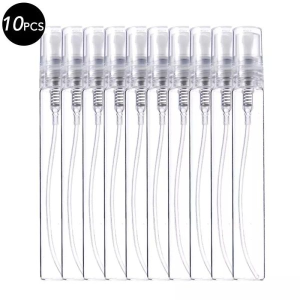 Paquete de 10 Botellas De Cristal 10ml
