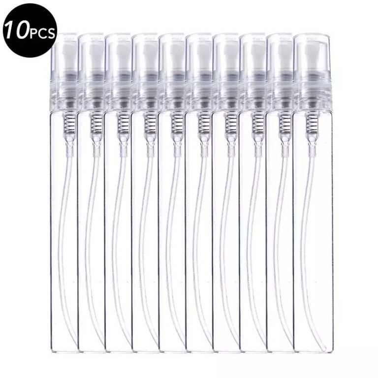 Paquete de 10 Botellas De Cristal 10ml