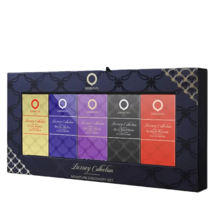 Mini Set 5 Piezas Luxury Collection Unisex De Orientica
