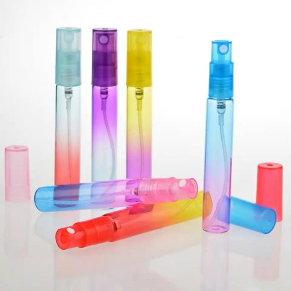 Paquete De Botellas De Cristal 8ml Mix Color 6 Piezas