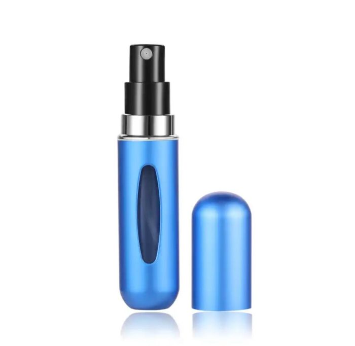 Perfumero 5ml Autorecargable Azul