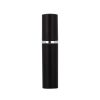 Perfumero Metálico 5ml Rosca Negro