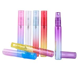 Paquete De Botellas De Cristal 8ml Mix Color 6 Piezas