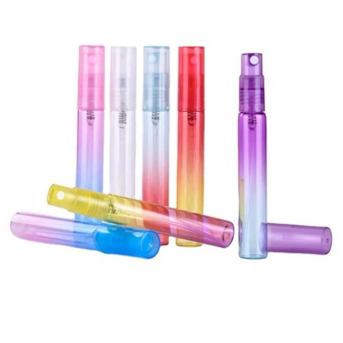 Paquete De Botellas De Cristal 8ml Mix Color 6 Piezas