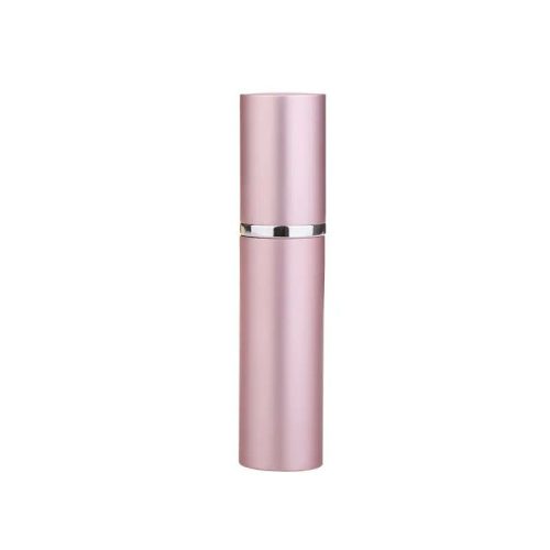 Perfumero Metálico 5ml Rosca Oro Rosado