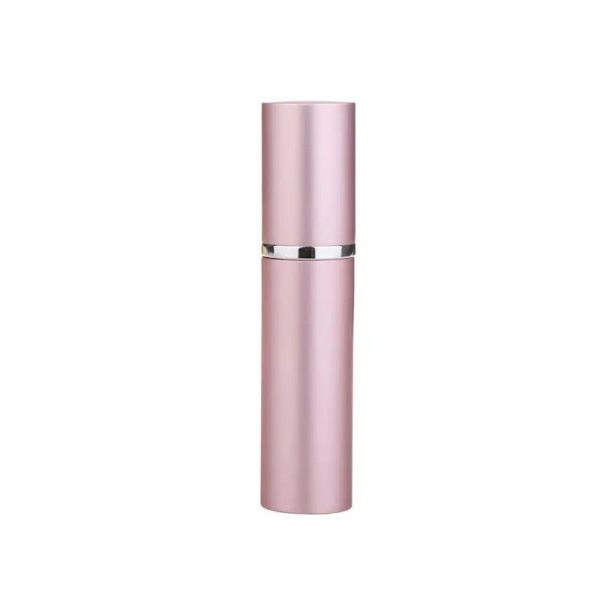 Perfumero Metálico 5ml Rosca Oro Rosado