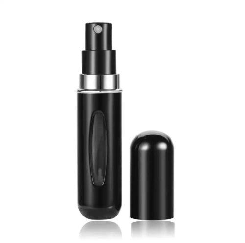 Perfumero 5ml Autorecargable Negro