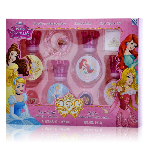 Disney Princess 8 piezas