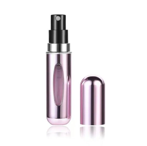 Perfumero 5ml Autorecargable Oro Rosado