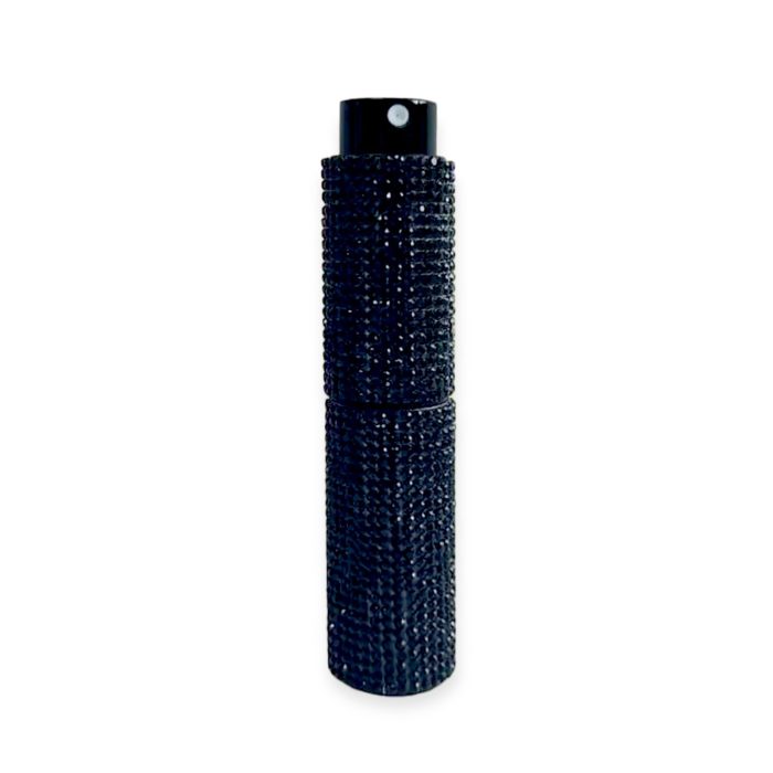 Perfumero Lujo 10ml Diamantes Negros