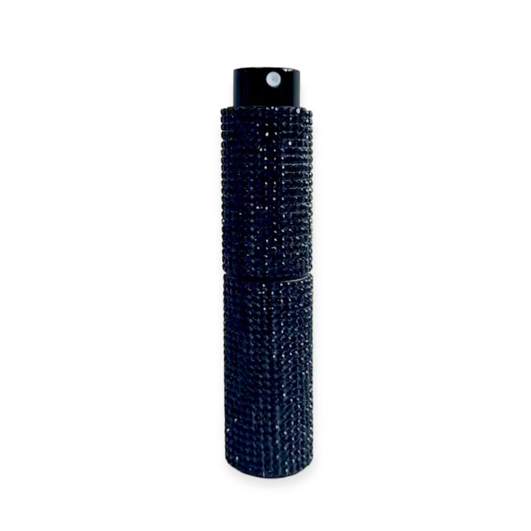 Perfumero Lujo 10ml Diamantes Negros
