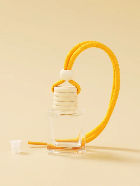 Ambientador Carro 10ml 6 Ambientador Colgante Para Coche Amarillo 10ml