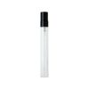 Botella De Cristal 10ml Con Tapa Metalica Negro