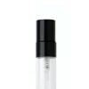 Paquete De Botellas De Cristal 5ml Con Tapa Metalica Mix Color 6 Piezas