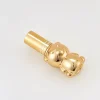 Perfumero Oso 8ml Tapa Metálica Dorado