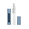Perfumero Metálico Largo 5ml Rosca Dorado