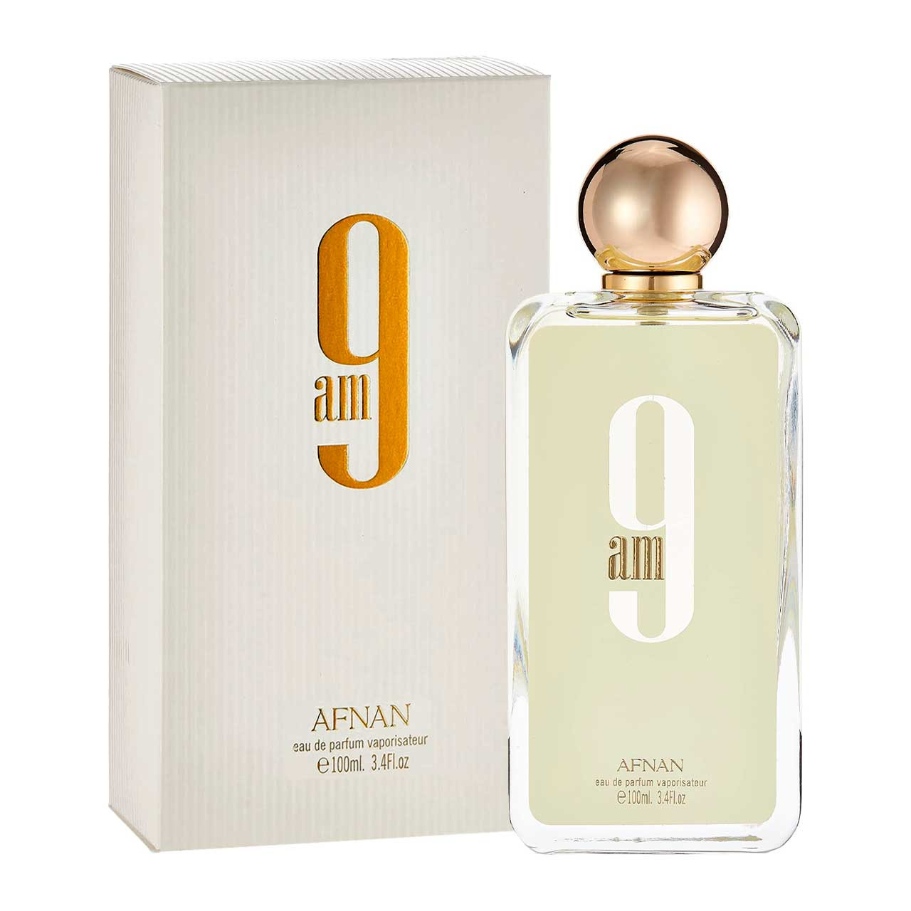 9 AM - 100ml - Afnan