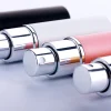 Perfumero Metálico 10ml Rosca Rojo