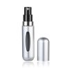 Perfumero 5ml Autorecargable Plata Mate