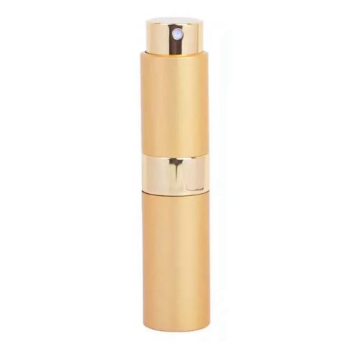 Perfumero Lujo 8ml Dorado Mate