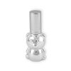 Perfumero Oso 8ml Tapa Metálica Plata