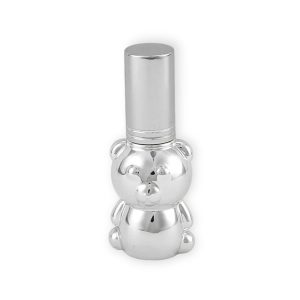 b2494327-134b-4471-b081-41adb89ed86c Perfumero Oso 8ml Tapa Metálica Plata